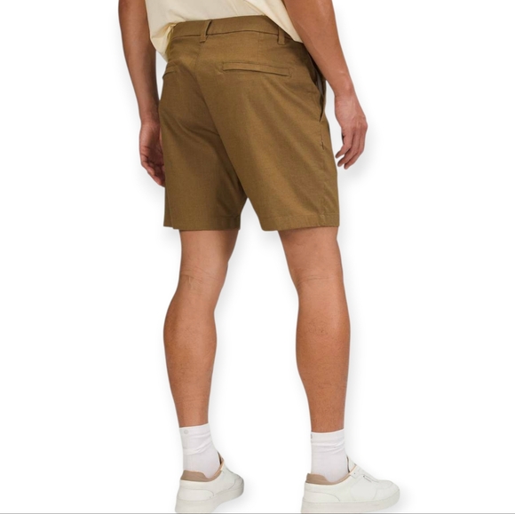 Lululemon Commission Gym Preppy Classic-Fit Short 7" Oxford Shorts - Men's - Picture 3 of 11